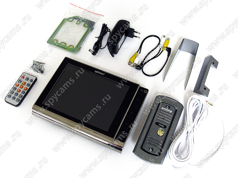 Проводной видеодомофон EP-2291 с записью купить по низкой цене в ...