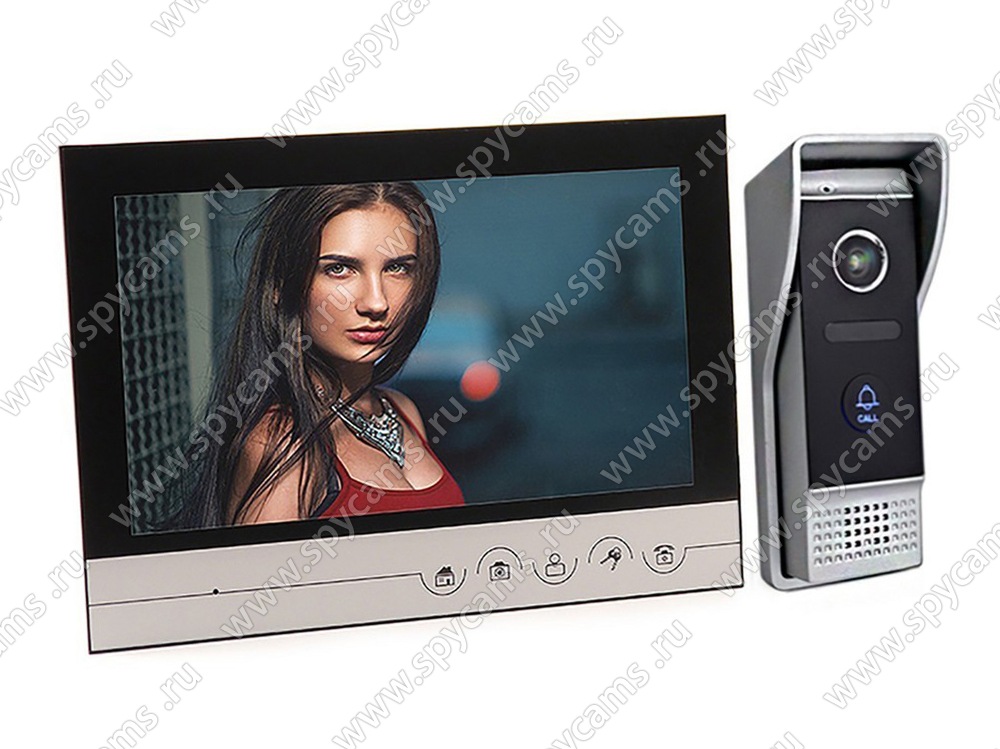 Проводной видеодомофон Eplutus EP-V90RM с записью купить по цене 11700 ...