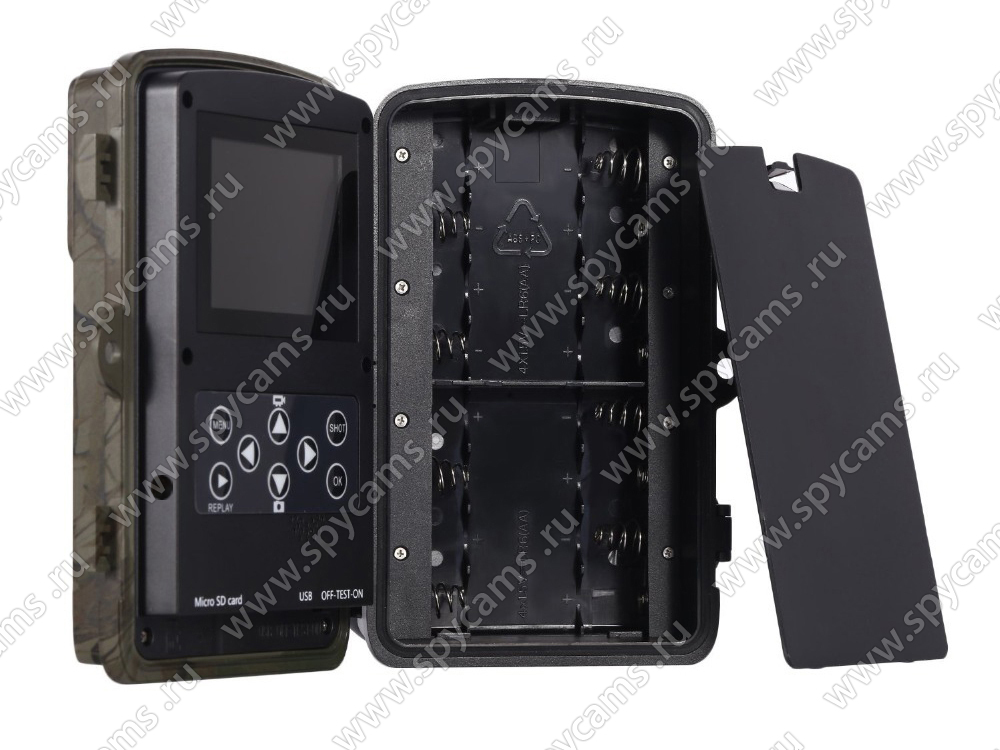 Уличная фотоловушка Suntek «Филин HC-810A» с датчиком движения и ...