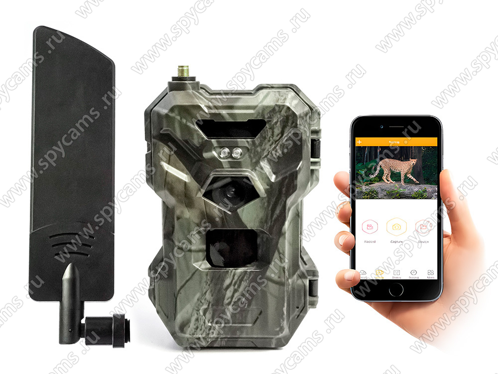 Уличная 2К фотоловушка для охоты и охраны Suntek «Филин HC-880 LTE-Pro ...
