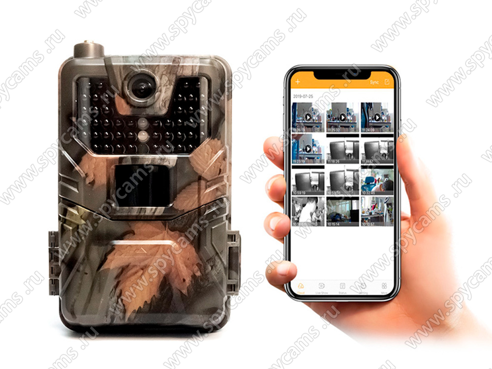 Уличная 4К фотоловушка «Филин HC-900-Ultra» для охоты и наблюдения ...
