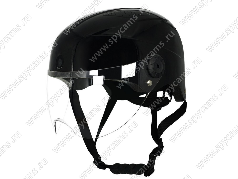 Шлем GOLDSTART FR-100-B с FullHD камерой и записью на SD карту и блютус ...