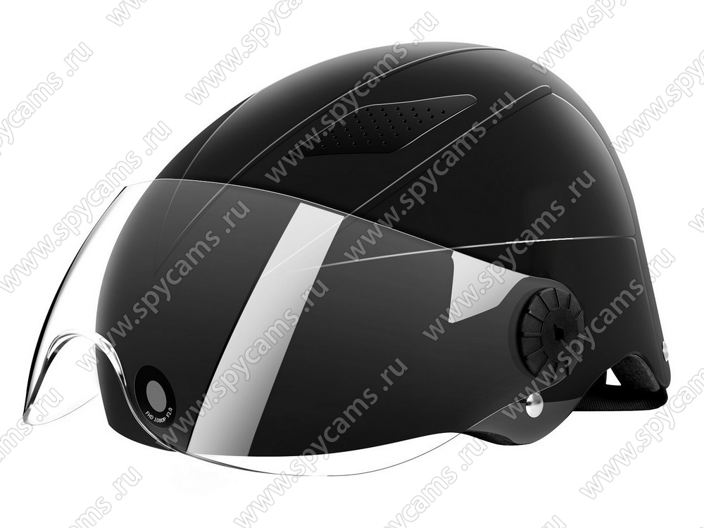 Шлем GOLDSTART FR-100-B с FullHD камерой и записью на SD карту и блютус ...