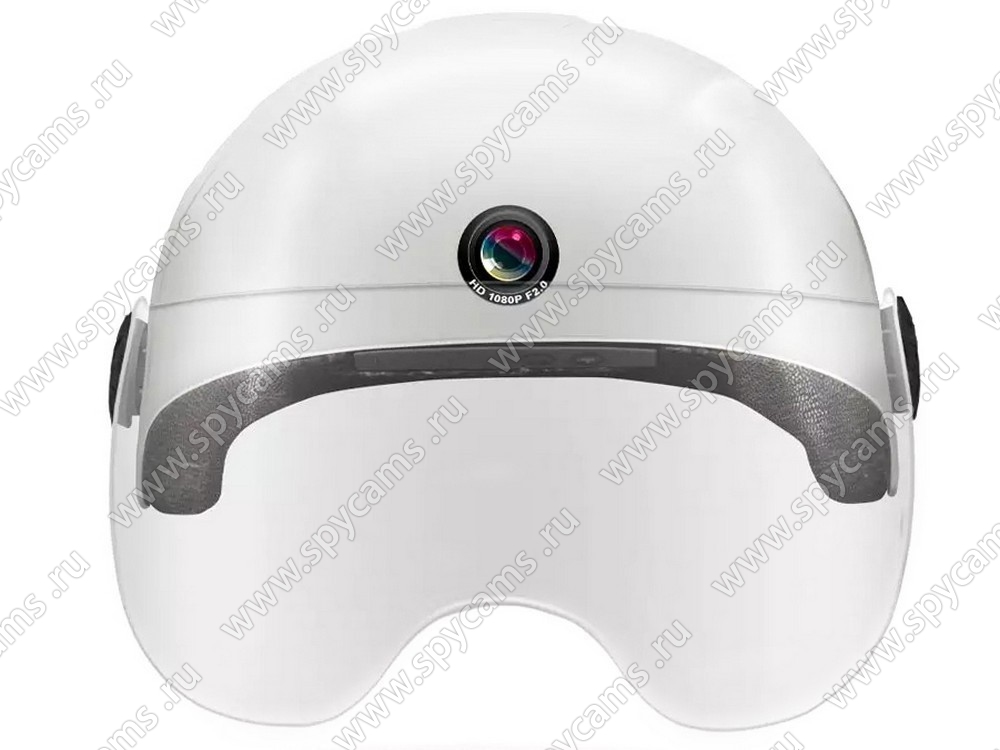 Шлем GOLDSTART FR-100-W с FullHD камерой и блютус гарнитурой для ...