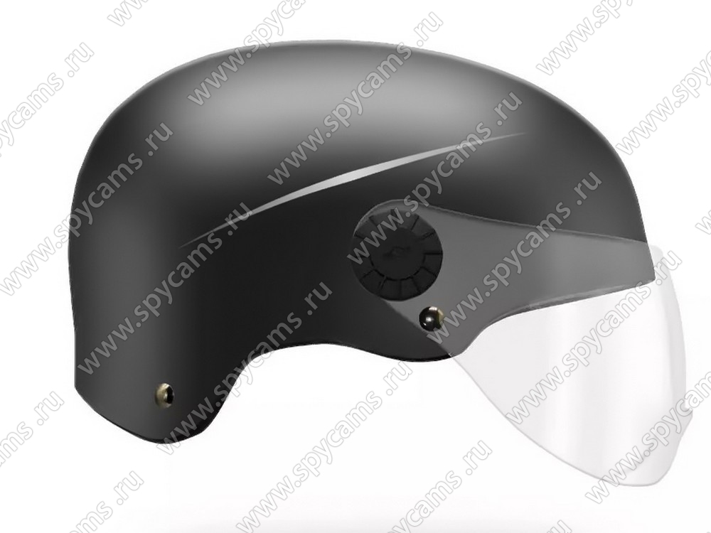Шлем с записью на SD карту с двух камер GOLDSTART RP-200-B (lux) и ...