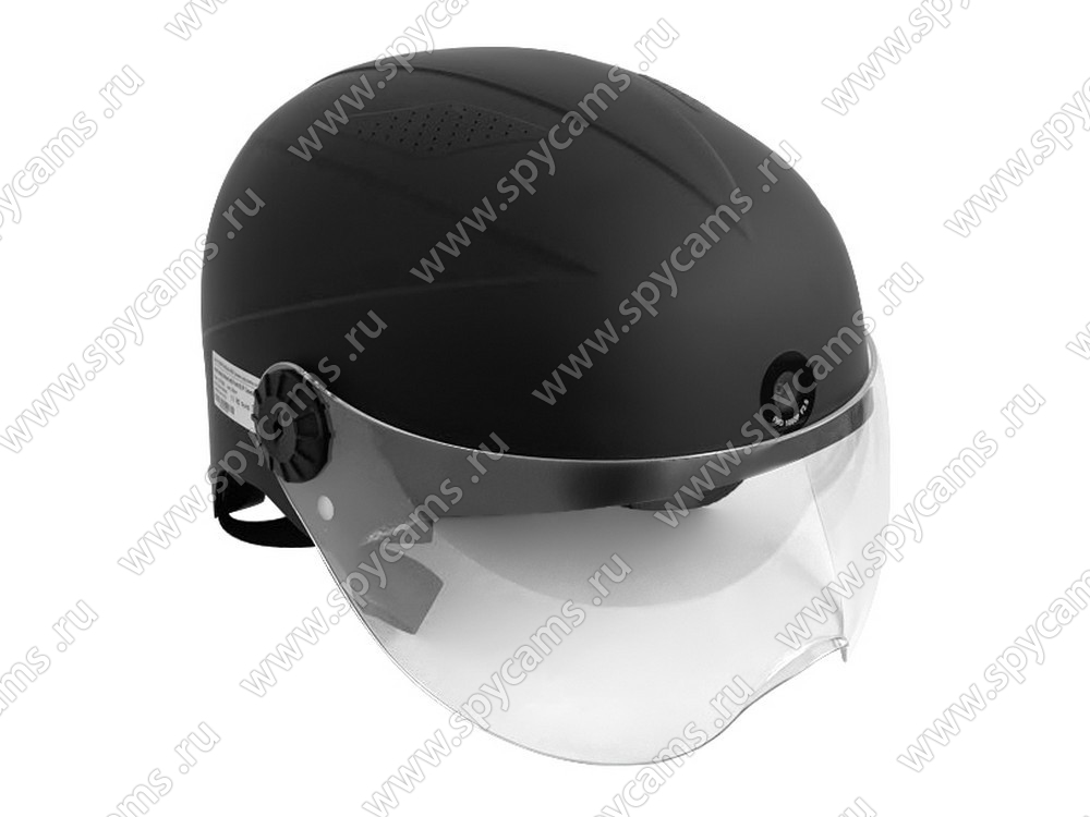 Шлем с записью на SD карту с двух камер GOLDSTART RP-200-B (lux) и ...