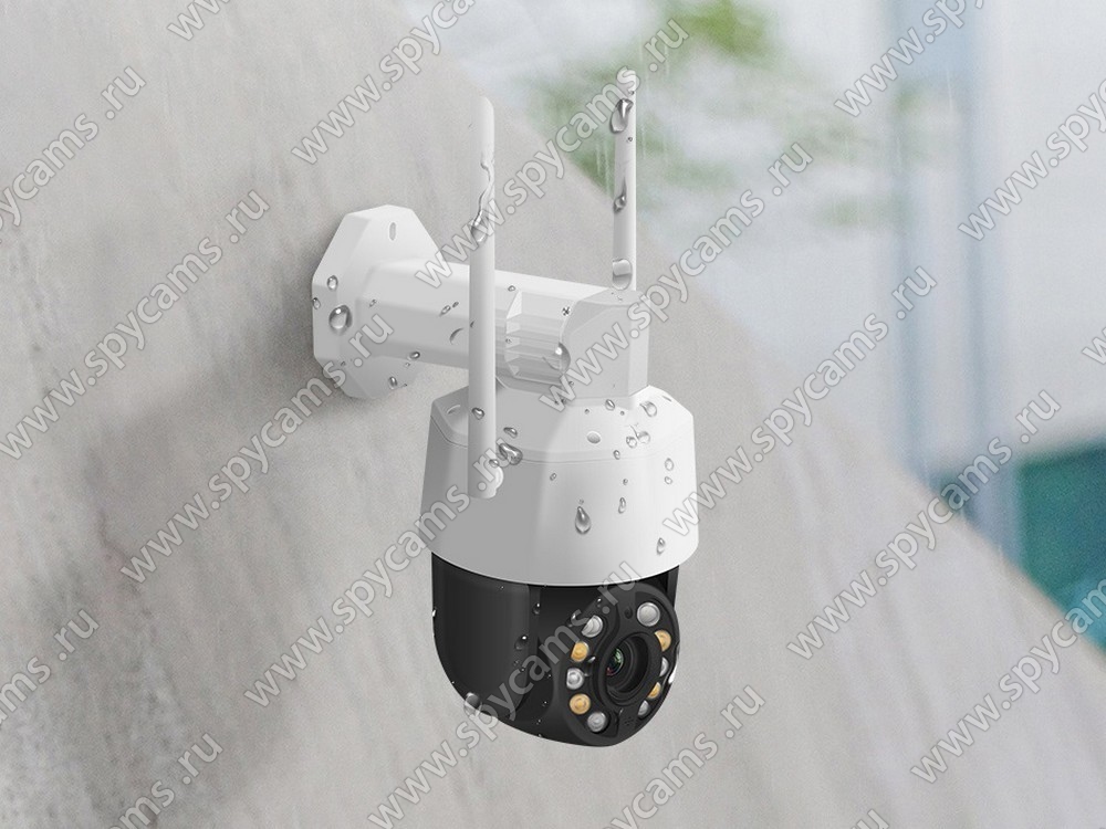 Уличная поворотная Wi-Fi IP камера 5Mp «HDCom 8520-ASWV5 Tuya» купить ...