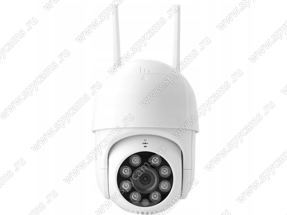 Уличная поворотная Wi-Fi IP-камера 5Mp «HDcom SE9826-5MP» с записью в ...