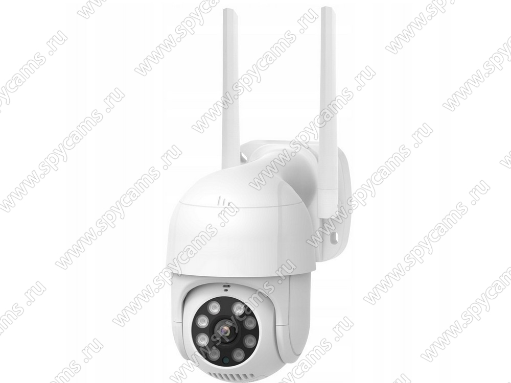 Уличная поворотная Wi-Fi IP-камера 5Mp «HDcom SE9826-5MP» с записью в ...