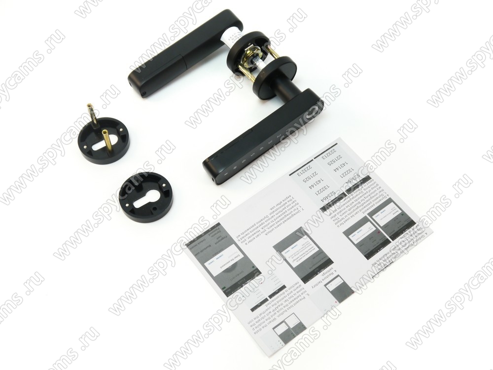 HDcom SL-613 Smart-Bt биометрический электронный bluetooth замок на ...