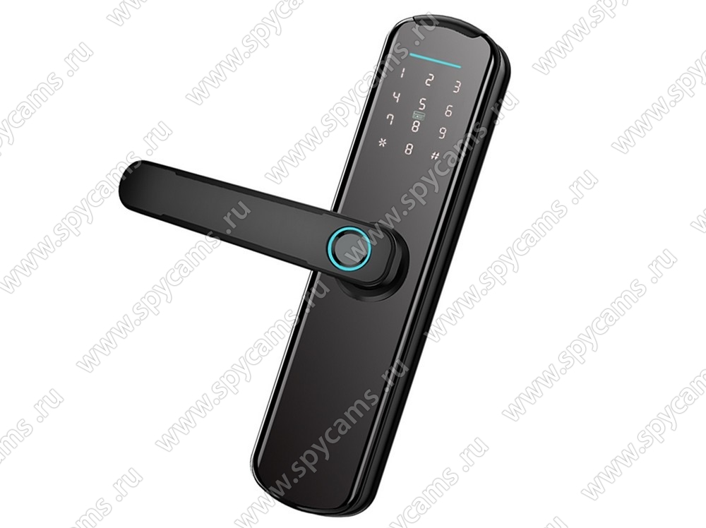 HDcom SL-807A Tuya-WiFi биометрический Wi-Fi замок со сканером пальца ...