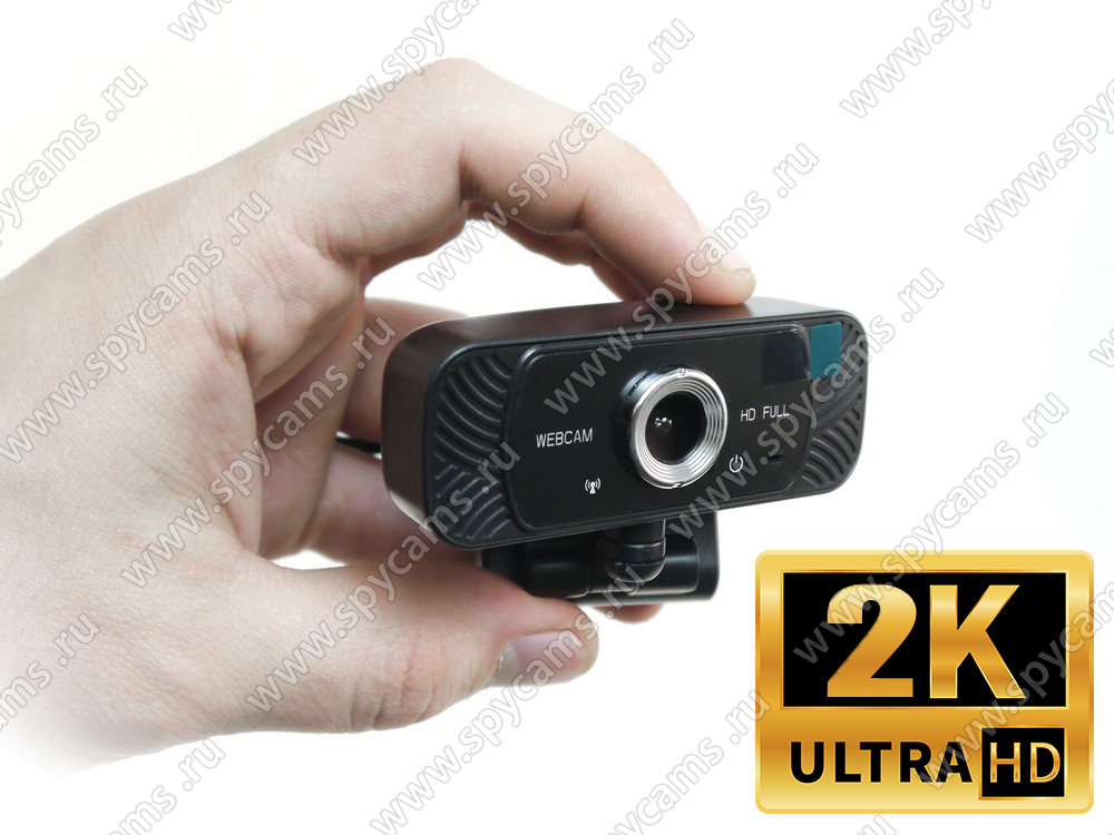 2K web камера для стрима с микрофоном HDcom Webcam W19-2K купить по ...