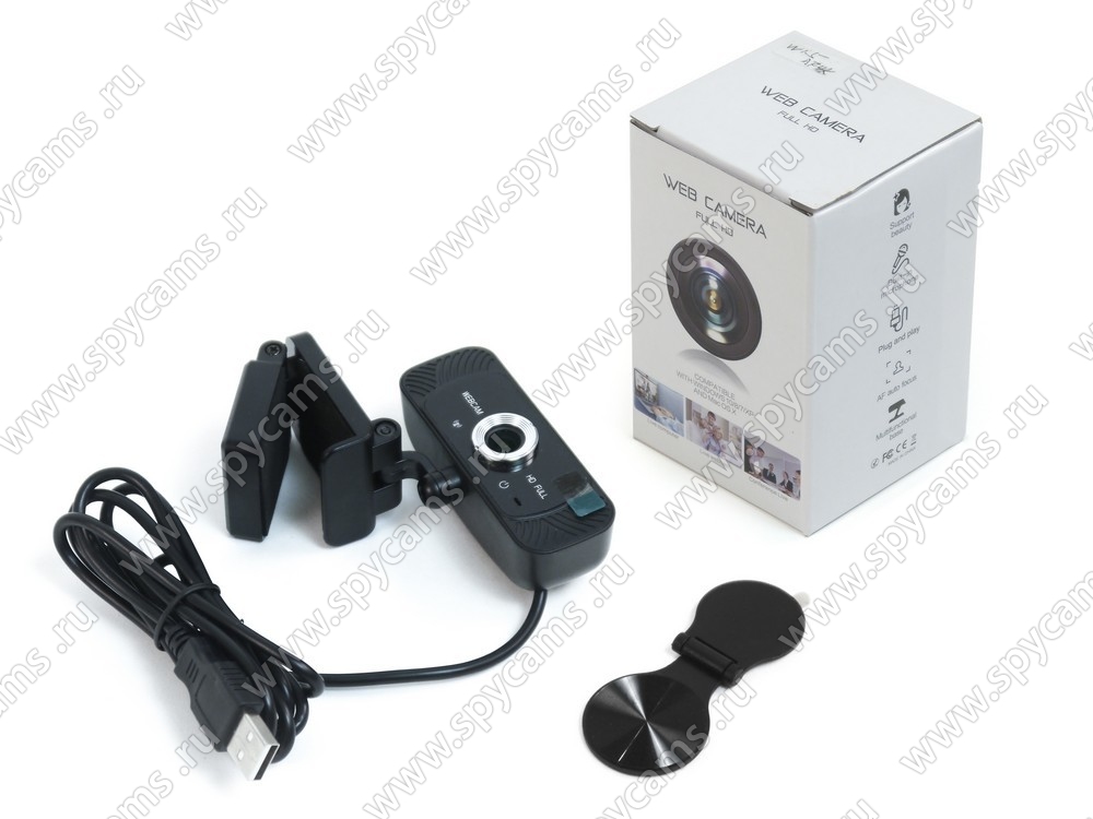 FullHD web камера для стрима с микрофоном HDcom Webcam W19-FHD купить ...