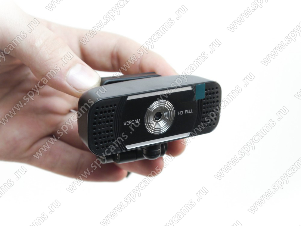 FullHD web камера с микрофоном подсветкой и автофокусом HDcom Zoom W18 ...