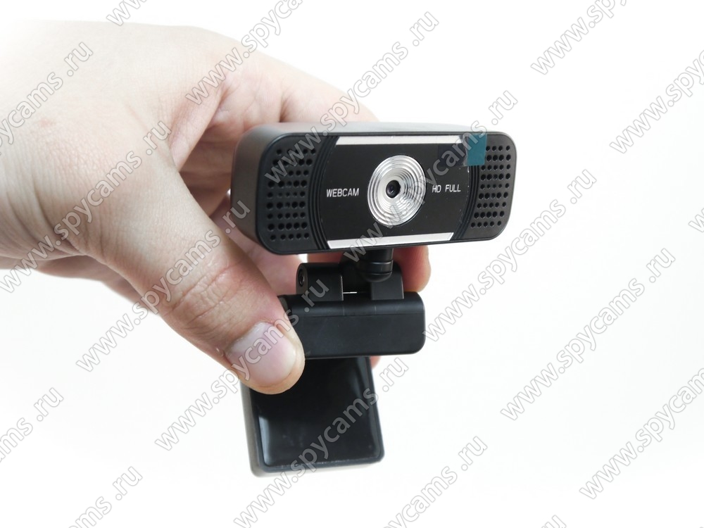 FullHD web камера с микрофоном подсветкой и автофокусом HDcom Zoom W18 ...