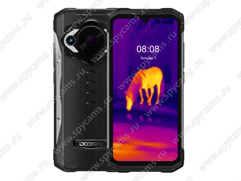 Тепловизионный мобильный телефон «DooGee S98-PRO» (тепловизор-телефон ...