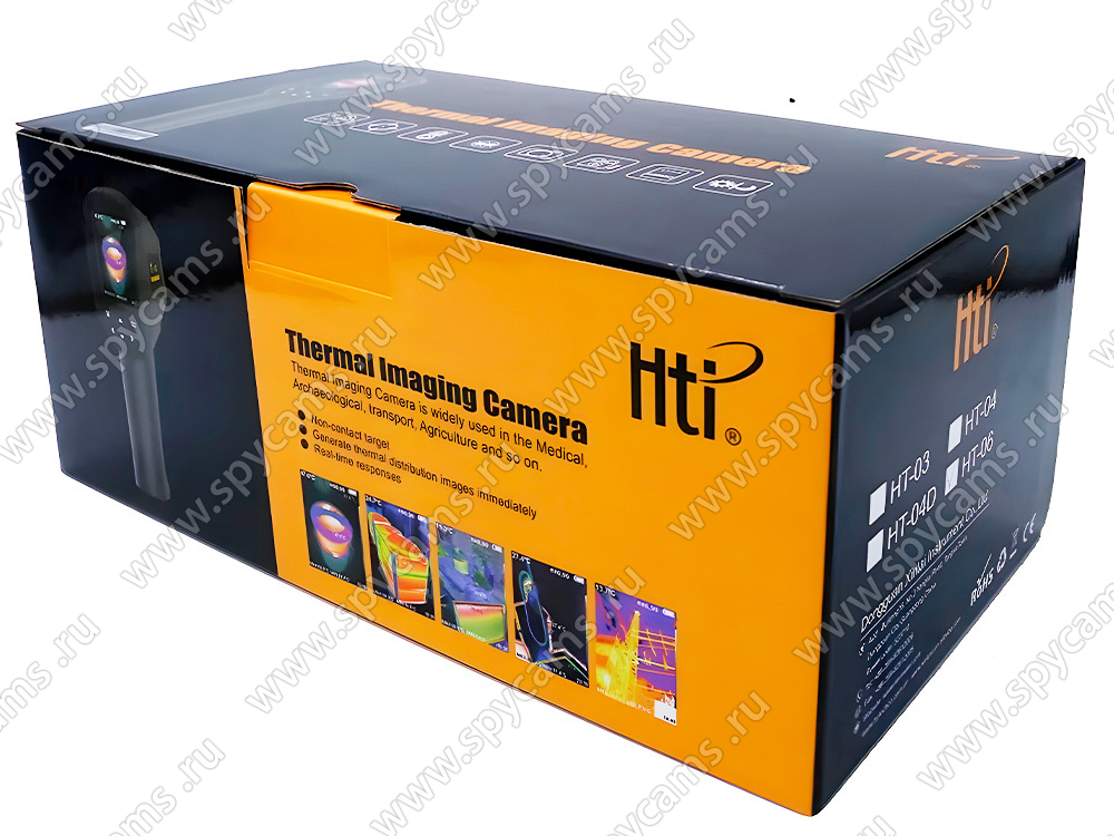 Тепловизор с Wi-Fi для дома Hti HT-06 купить по цене 25700 рублей в ...