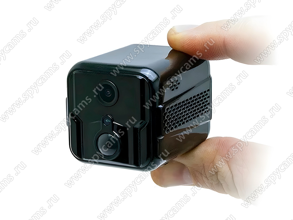 Маленькая беспроводная Wi-Fi автономная IP камера наблюдения JMC-AC93 с ...