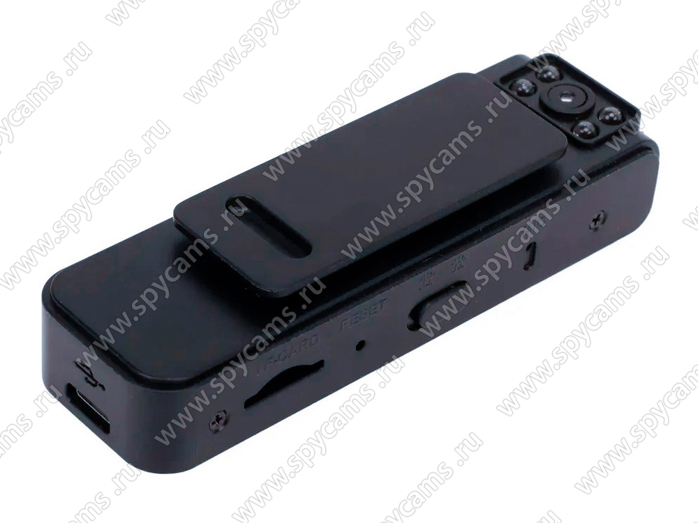 Автономная нагрудная FullHD МИНИ камера «JMC-FC03» с невидимой ИК ...