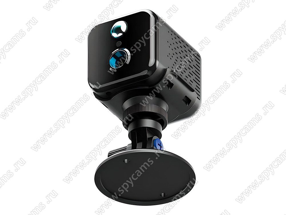 Автономная маленькая беспроводная Wi-Fi IP видеокамера наблюдения JMC .