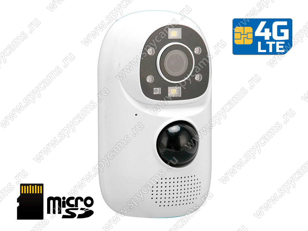 Автономная 3G/4G IP-видеокамера JMC-GH56-4G с датчиком движения и .