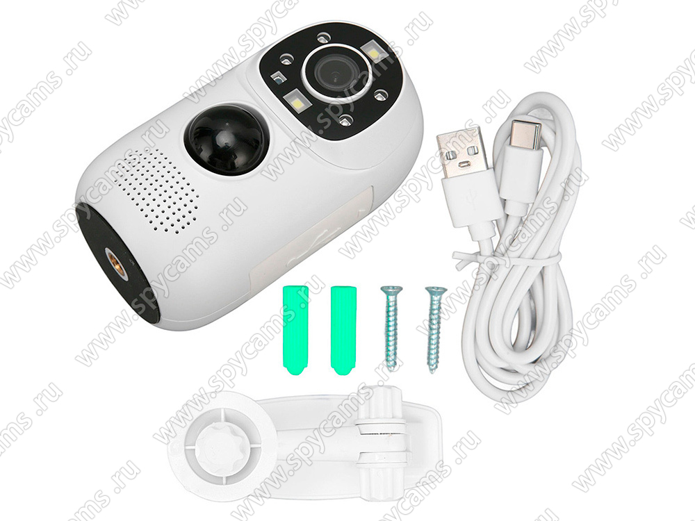Автономная 3G/4G IP-видеокамера JMC-GH56-4G с датчиком движения и .