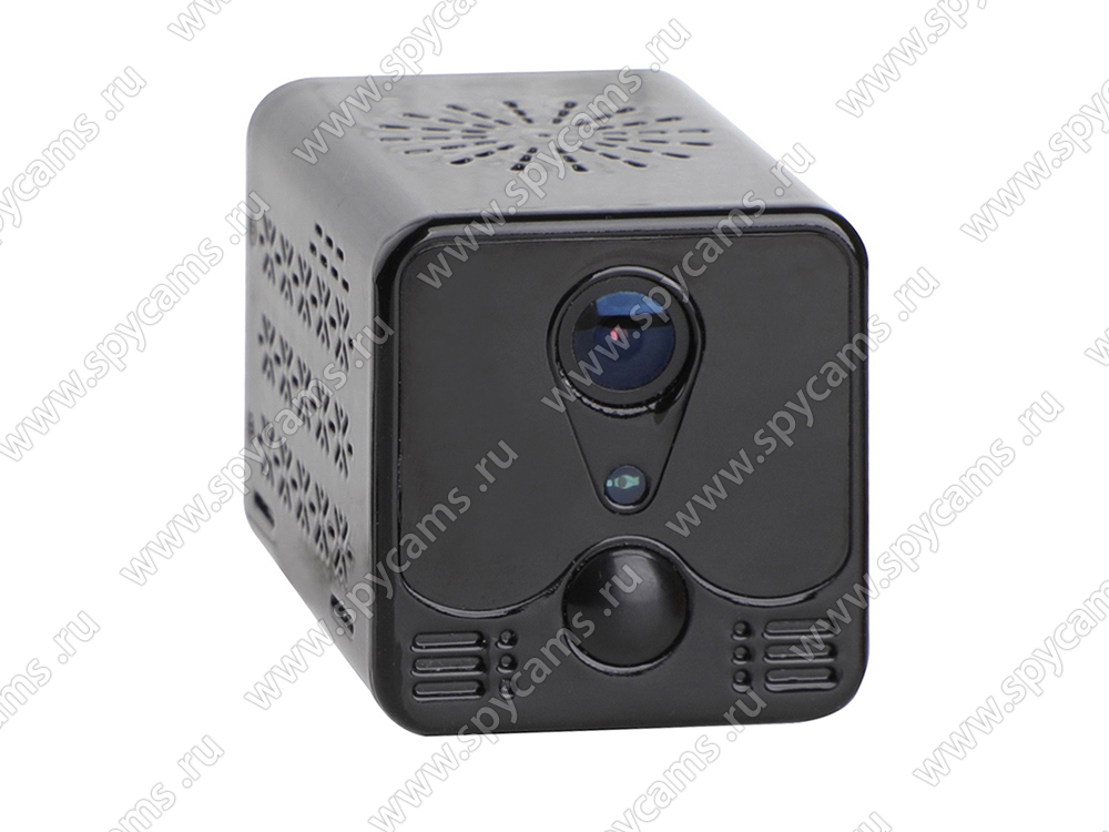 Автономная Full HD беспроводная Wi-Fi IP МИНИ камера видеонаблюдения .