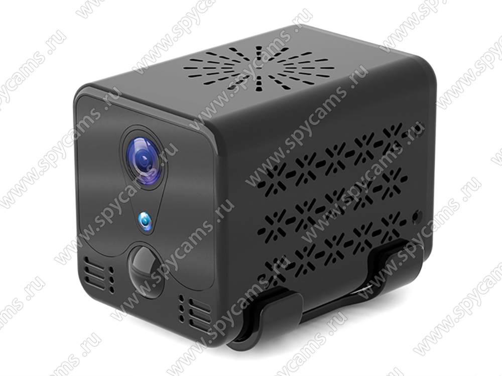 Автономная Full HD беспроводная Wi-Fi IP МИНИ камера видеонаблюдения ...