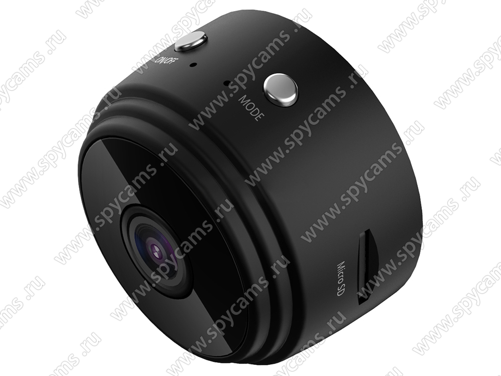 Автономная беспроводная Wi-Fi IP HD МИНИ камера видеонаблюдения с ...