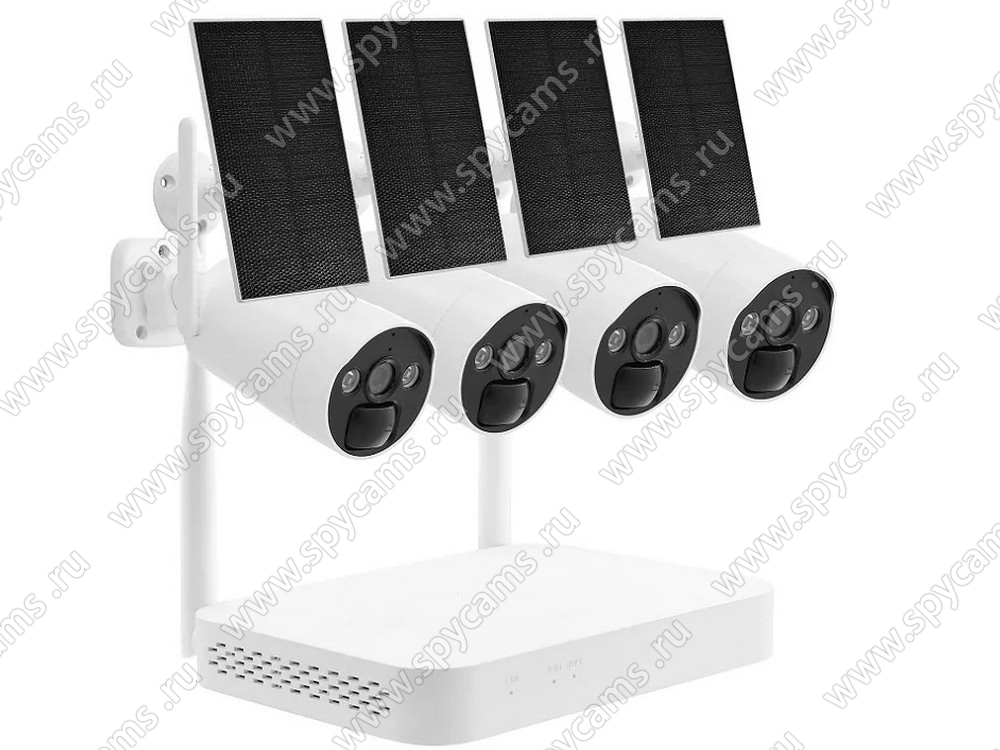 Беспроводной комплект видеонаблюдения «Kvadro Vision Solar SE8508/23 ...
