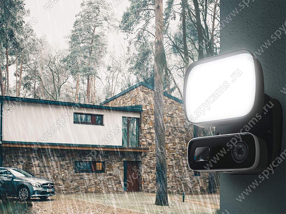Wi Fi Ip Videokamera S Prozhektorom I Sirenoj Link Alarm Led 300 Ezviz Lc1 Ivue Flc 101pro Ivue Flc 100pro Kupit Po Nizkoj Cene V Internet Magazine Spycams Ru V Moskve