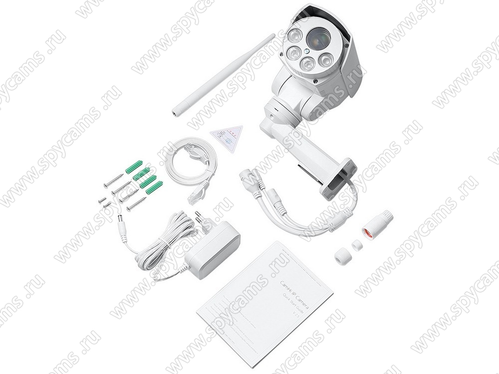 Уличная поворотная 3G/4G IP-камера 5Mp Link NC49G-8G-10X-5MP купить по ...