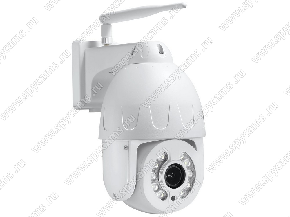 Уличная 4K поворотная 3G/4G IP-камера 8Mp Link NC510G-8G-5X-8MP(White ...