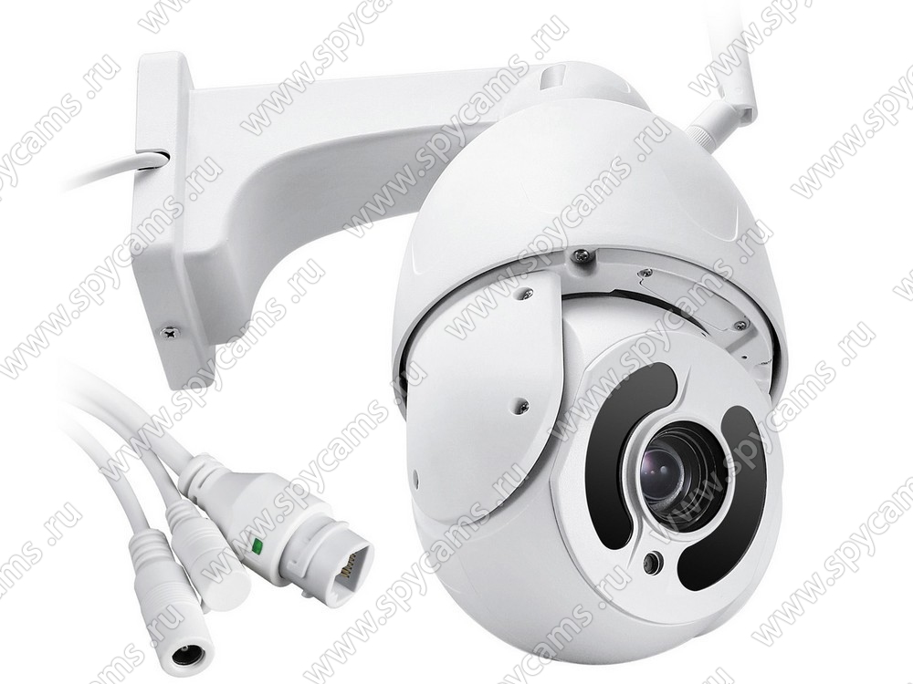 Уличная 4K поворотная 3G/4G IP-камера 8Mp Link NC910G-8G-20X-8MP(White ...