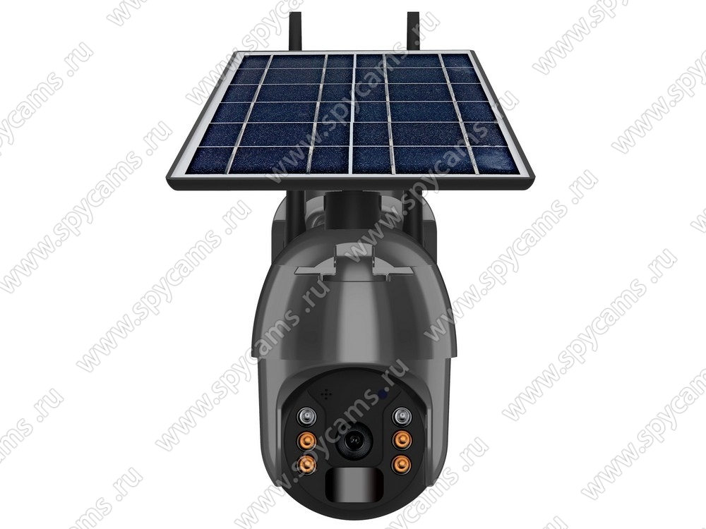 Уличная автономная 4G поворотная камера с солнечной батареей Link Solar ...