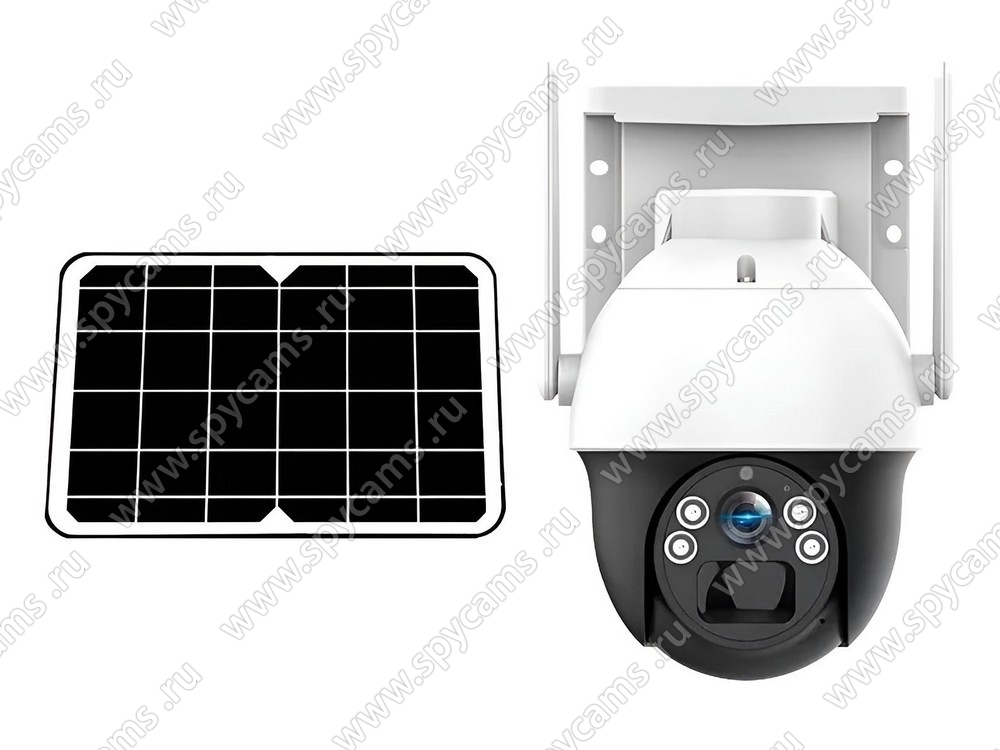 Уличная автономная поворотная Wi-Fi камера 4Mp «Link Solar SE2230-3MP ...