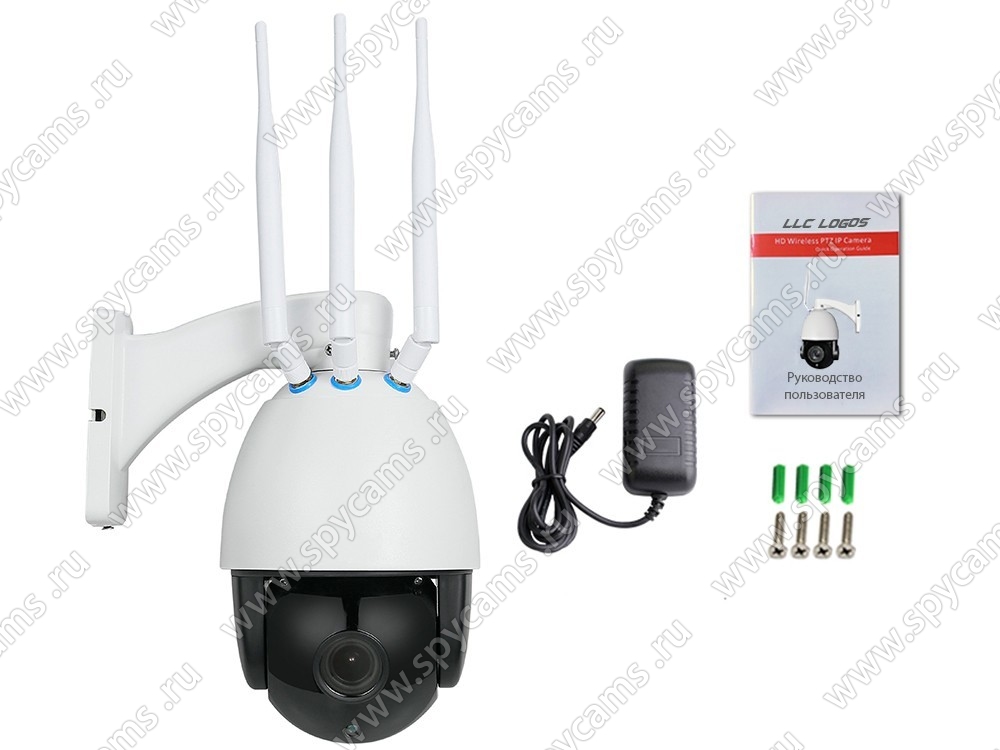 Уличная поворотная 3G/4G IP-камера Link NC79G-8G с просмотром через ...