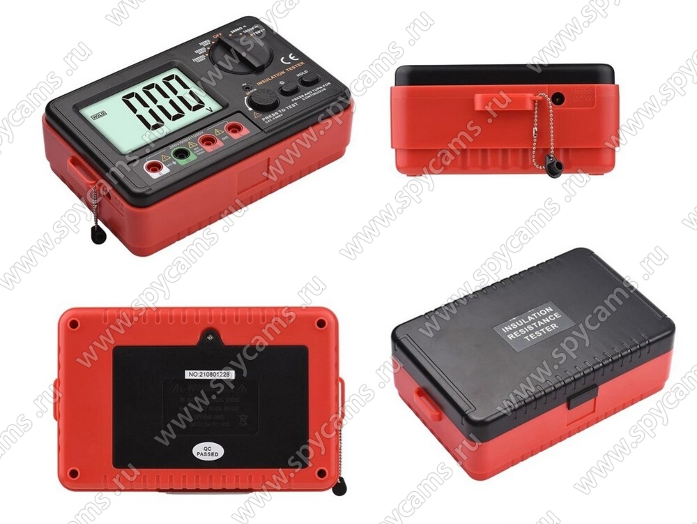 Мегаомметр - тестер изоляции. Мультиметр с измерением сопротивления ...