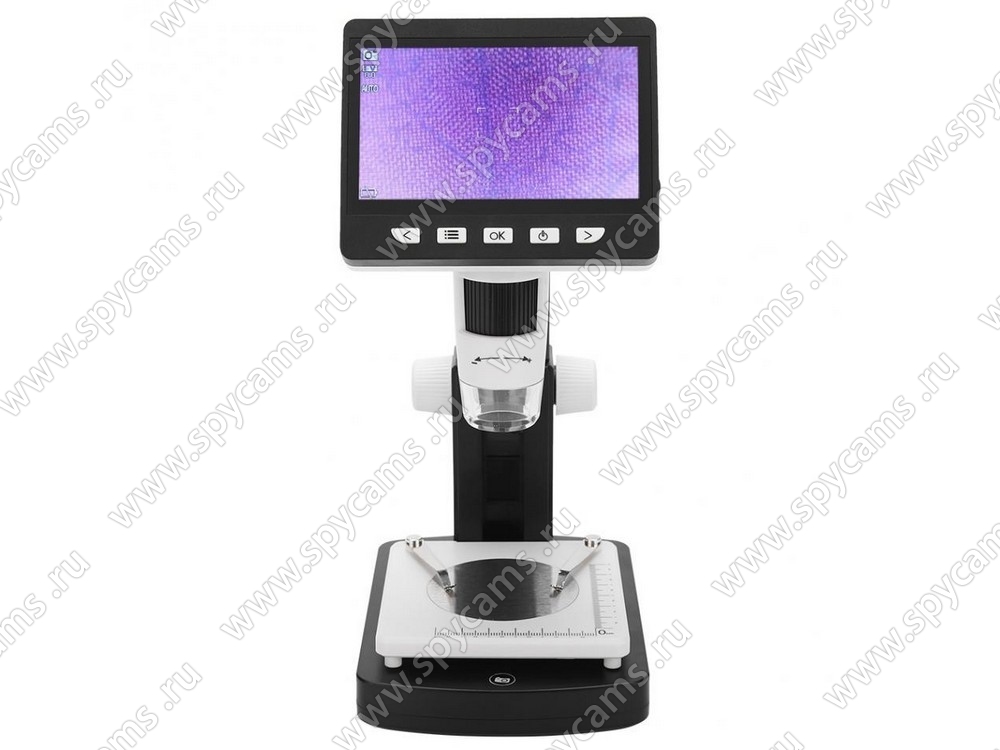 Световой микроскоп Эрудит H306 (1000x - 1920х1080 / 2MP) оптический ...
