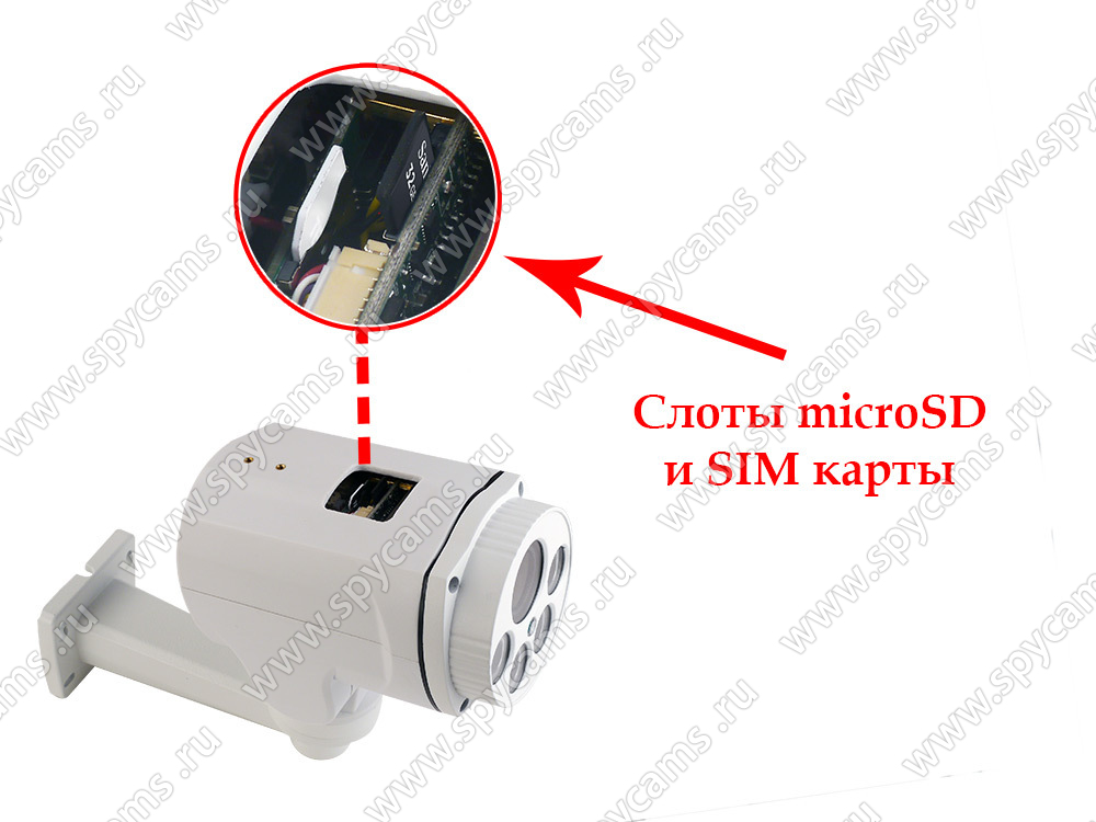 Карта памяти для камеры видеонаблюдения 128