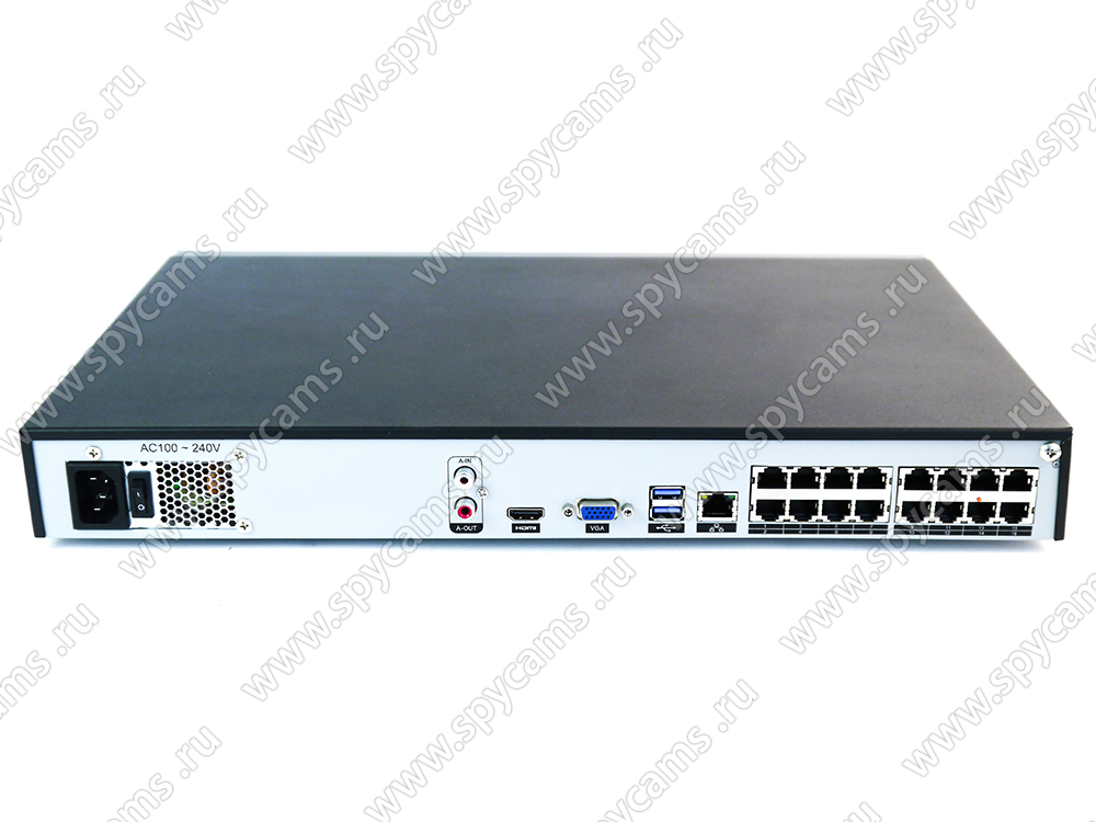 16 канальный сетевой IP регистратор SKY NP5016-POE с питанием PoE ...