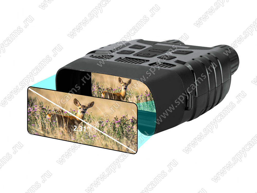 Цифровой бинокль ночного видения для охоты с дальномером недорого купить, цена от 11000 рублей с доставкой 
