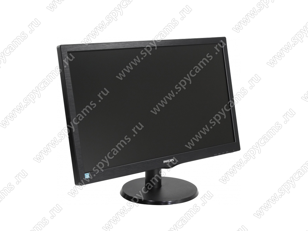 Монитор 24" Philips 243V5Q Black для систем видеонаблюдения купить по ...