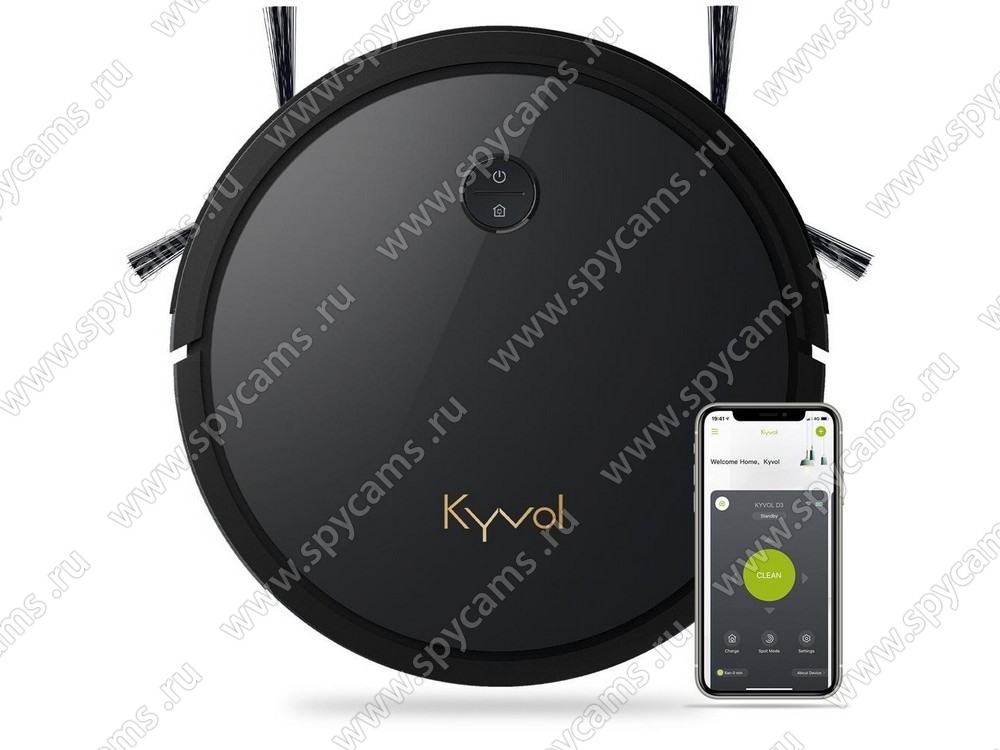 Робот-пылесос Robot VC Kyvol Cybovac D3 - автономный пылесос для ...