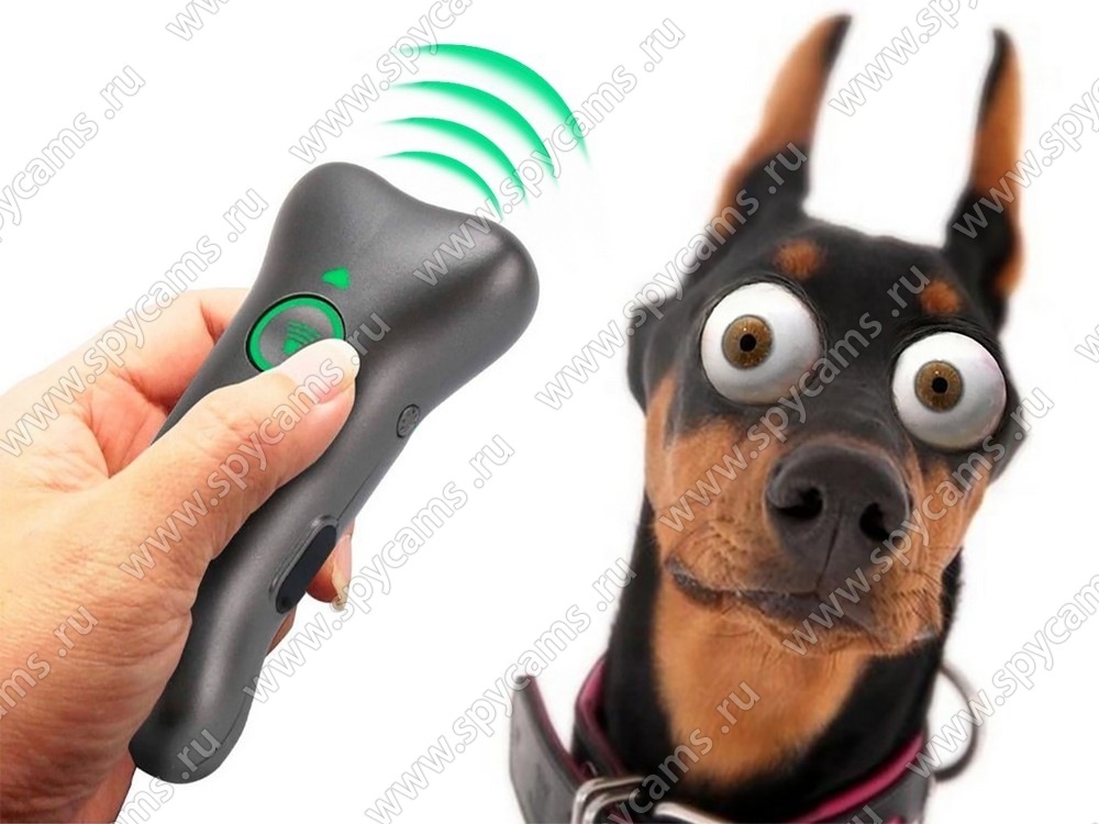 Карманный отпугиватель собак SAW-AU02 - ультразвуковой отпугиватель на .
