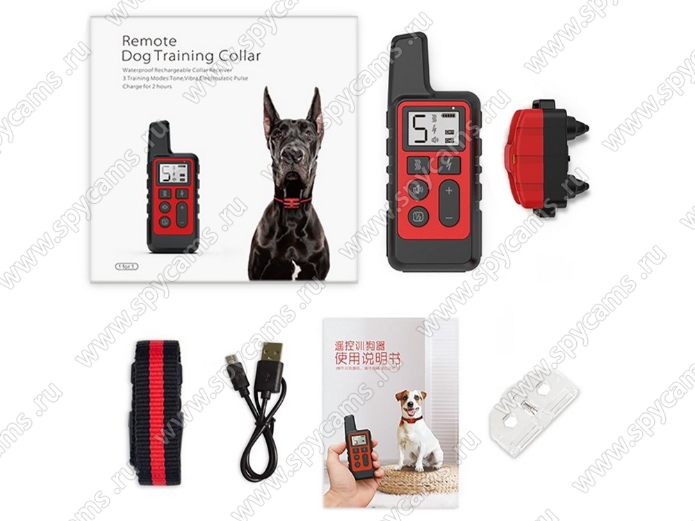 Электронный ошейник для дрессировки с пультом SAW-D058 купить по цене ...