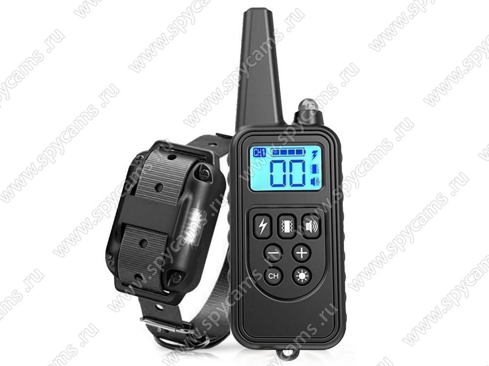 Ошейник электронный с пультом управления SAW-D704 для дрессировки собак ...