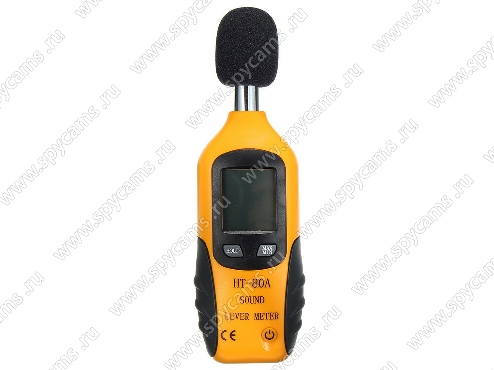 Измеритель уровня звука шумомер «HT-80A» (цифровой прибор для измерения .
