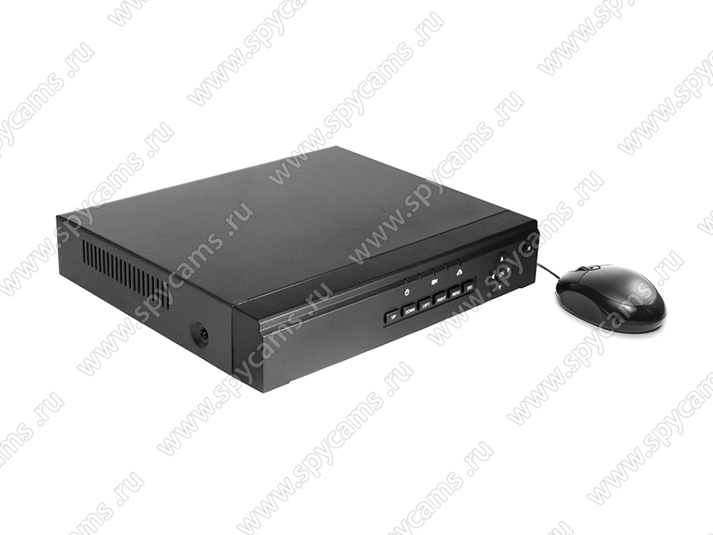 4 канальный сетевой IP регистратор SKY N5004-POE с питанием PoE купить ...