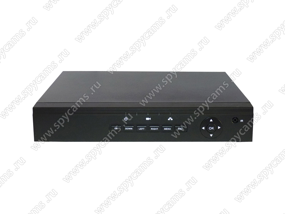 4 канальный сетевой IP регистратор SKY N5004-POE с питанием PoE купить ...